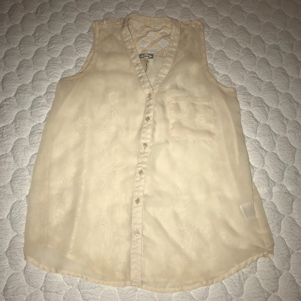Kira tank top